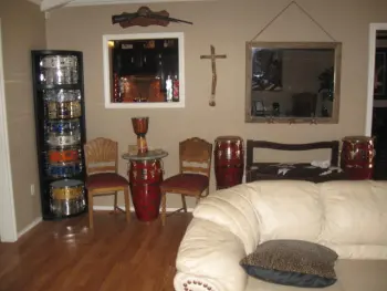 The large drum collection syndrome