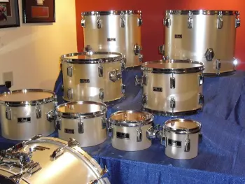 1970 Pearl Phenolic Concert Tom Kit.