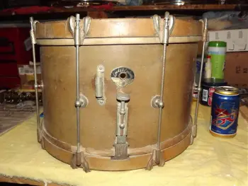 This is the Display Your Marching Snare Thread