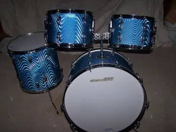 1971 ludwig astros in blue $750.00