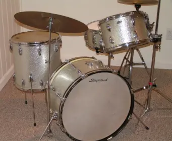 1958 Slingerland Set