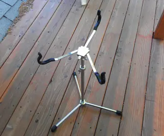 vintage WFL snare stand hybrid