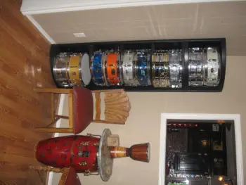 Stand organizer?