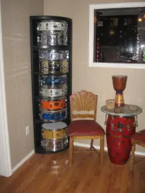 Stand organizer?