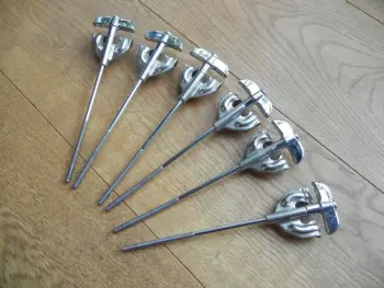 Rogers long bass drum T-rods.