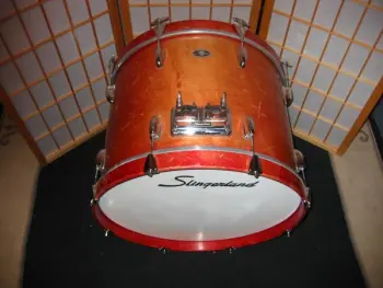 What finish is this Slingerland?