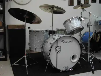 Some wore-out drums!