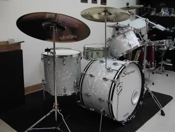 Some wore-out drums!