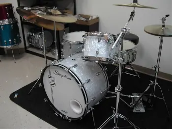 Some wore-out drums!