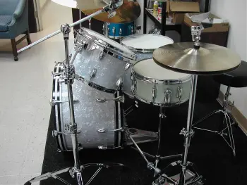 Some wore-out drums!