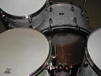 Some wore-out drums!