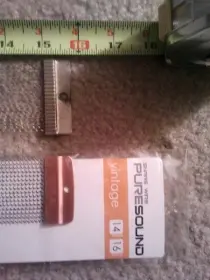 Snare wires for older Slingerland