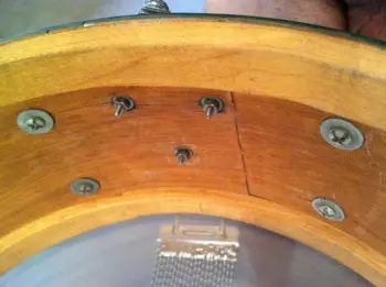 Cracked Slingerland