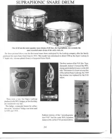 58 WFL Super Ludwig 5 X 14 COB Pre-Supraphonic
