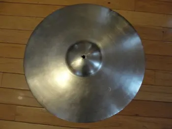 Cleaned a Luna crash cymbal