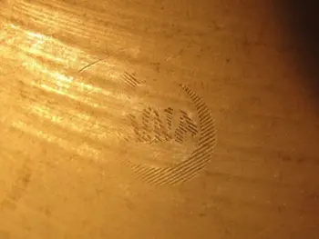 Cleaned a Luna crash cymbal