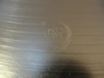 Cleaned a Luna crash cymbal
