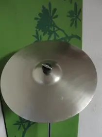 Cleaned a Luna crash cymbal