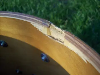 Shell edge repair