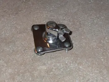 ludwig one inch tube to mount cymbal in bass drum mount?