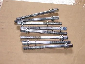 Leedy (8) Chrome tension rods very nice!