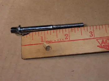 Leedy (8) Chrome tension rods very nice!