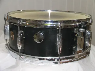 Gretsch round bade black pearl snare