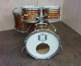 Another Hoshino drumset