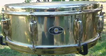 Slingerland Black Gold Early 80's Snare Drum