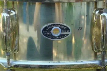 Slingerland Black Gold Early 80's Snare Drum