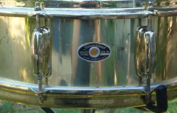 Slingerland Black Gold Early 80's Snare Drum