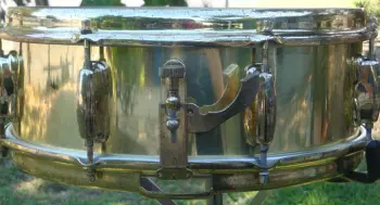 Slingerland Black Gold Early 80's Snare Drum