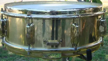 Slingerland Black Gold Early 80's Snare Drum