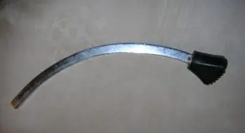 Ludwig Washer and 70’s 1/2” Arched Spur with Crutch Tip