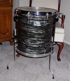 Rogers R-360 Black Oyster Pearl Ft