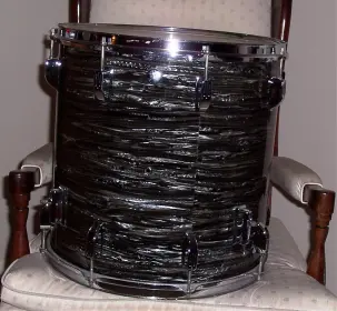 Rogers R-360 Black Oyster Pearl Ft