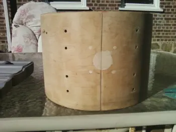 Slingerland Radio King WMP project kit........