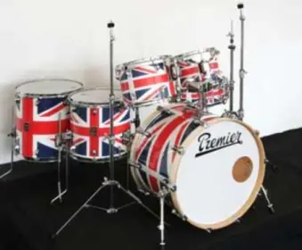 Need Help Identifying These Drums (Premier) Older