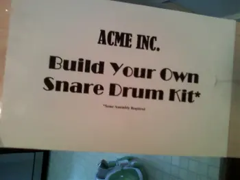 Slingerland Radio King WMP project kit........
