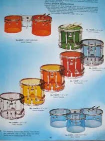 This is the Display Your Marching Snare Thread