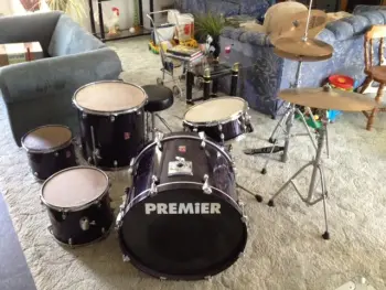 Need Help Identifying These Drums (Premier) Older