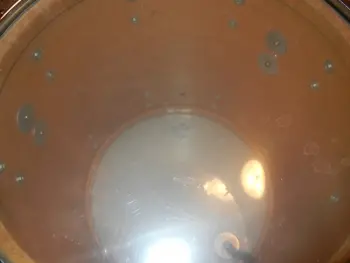 1970's Ludwig Black Diamond 16&quot; Floor Tom