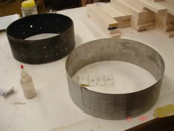 Restoring Fibes drums