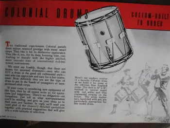 This is the Display Your Marching Snare Thread