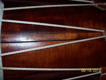 This is the Display Your Marching Snare Thread