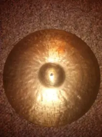 Vintage 1950's 1960's zildjian k cymbals