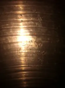 Vintage 1950's 1960's zildjian k cymbals