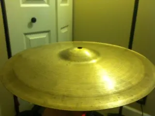 Vintage 1950's 1960's zildjian k cymbals