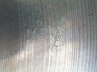 Vintage 1950's 1960's zildjian k cymbals