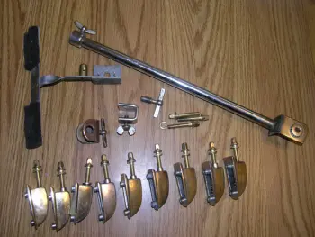 Assorted parts
